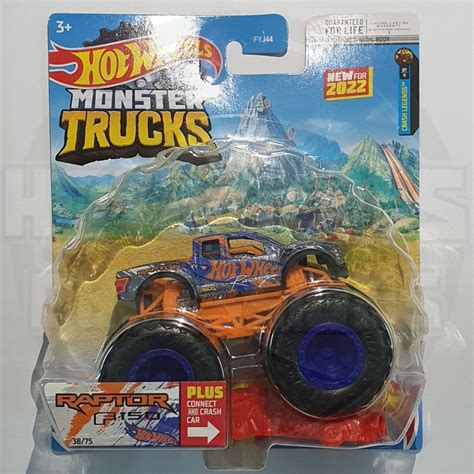 Hot Wheels Monster Trucks Raptor F Shopee Malaysia