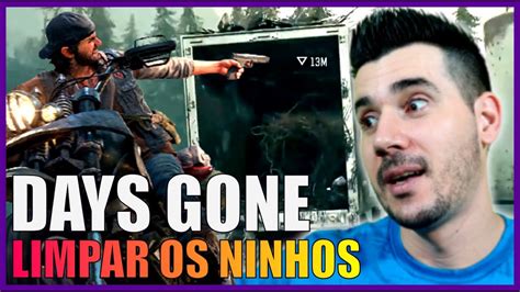 Limpar Os Ninhos Days Gone Gameplay Dublado Youtube