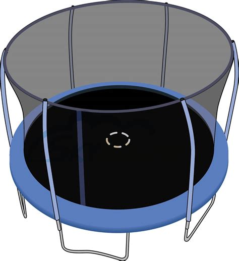 trampoline clipart with a net 10 free Cliparts | Download images on Clipground 2023