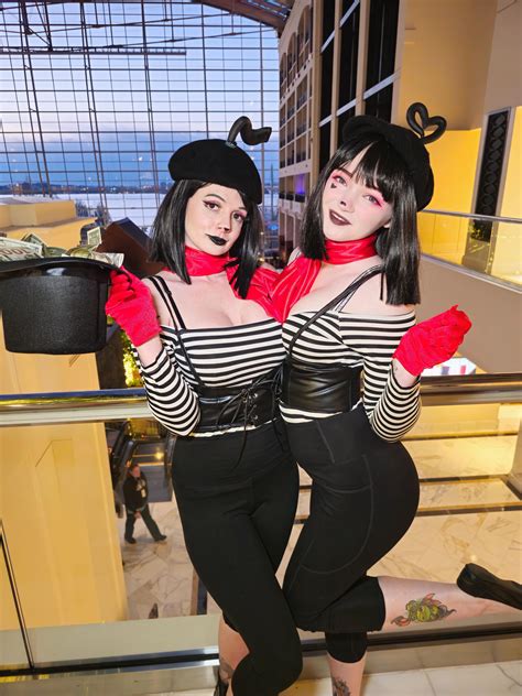 Bonbon and chuchu by elizawitchcosplay and Elle.chu : r/CosplayNation