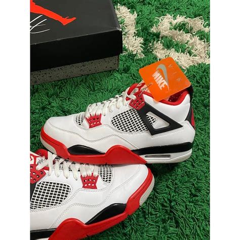 Nike Nike Air Jordan 4 Fire Red 2020 Dc7770 160 Og Iv Retro Grailed