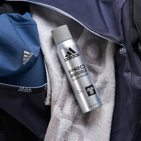 Deodorant spray antiperspirant Adidas Male Pro Invisible, 150 ml - eMAG.ro