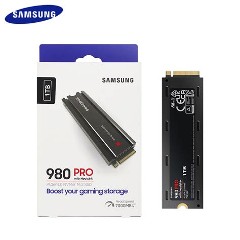Samsung - 980 PRO Heatsink 1TB - SSD PCIe Gen 4 x4 NVMe Pour PS5 ...
