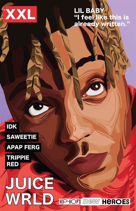 Juice Wrld Xxl Magazine Cover On Behance