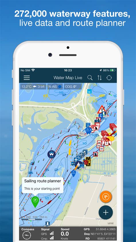 Water Map Live Holland For Iphone Download