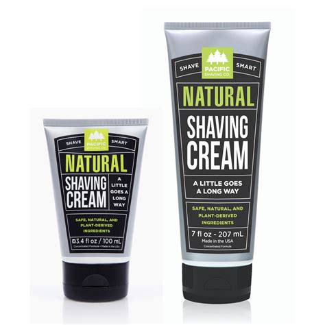 Natural Shaving Cream - The Best in Shave Care. Natural & Safe ...