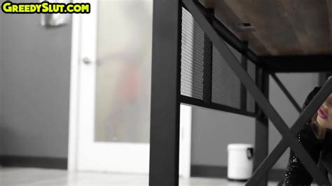 Big Titted Slut Seduced By Greedy MILF B4 Toy Fucking