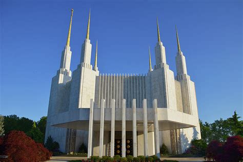 Washington Dc Temple Lds Church 2 Photograph By Isabela And Skender Cocoli Fine Art America