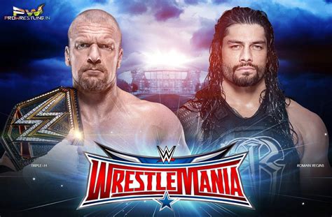 Wrestlemania 32 Wallpapers Wallpaper Cave