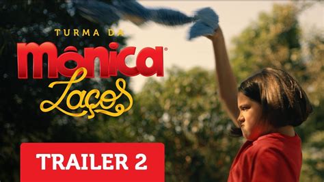 Turma Da Monica Laços 2 - [Trailer 2] Turma da Mônica Laços, O Filme | 27 de junho nos cinemas ...