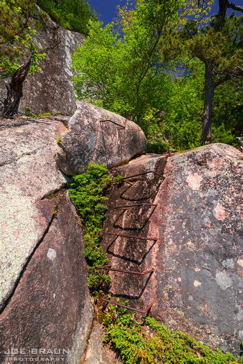 Dorr Mountain Ladder Trail Photos Joe S Guide To Acadia National Park