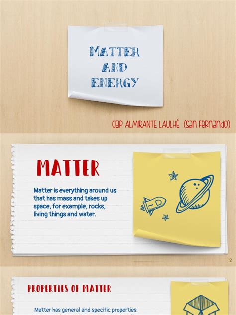 Matter and Energy | PDF