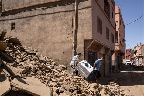 Photos Show Devastation in Morocco as Aid Trickles In | TIME