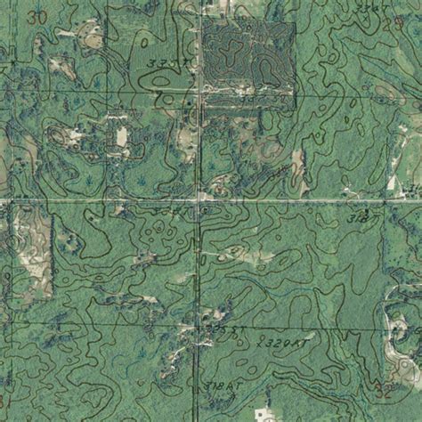 Mi Fife Lake Geochange 1983 2012 Map By Western Michigan University