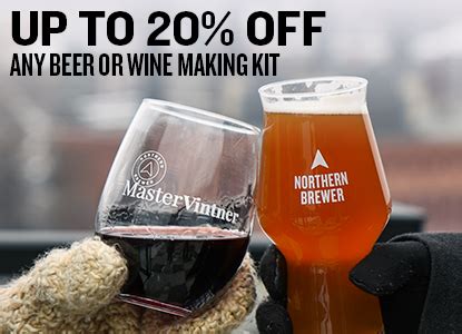 Off Beer And Wine Kits At Northern Brewer Homebrew Finds