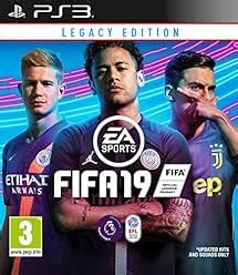 Amazon FIFA 19 Legacy Edition PS3 Video Games