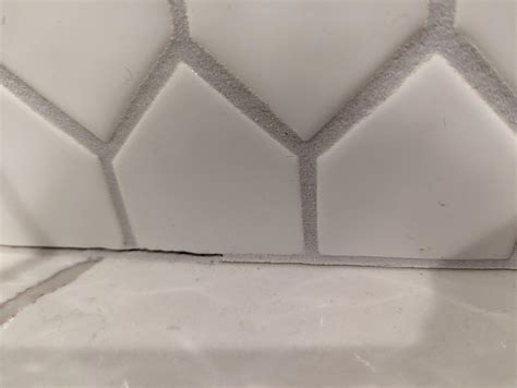 Epoxy grout cracking : r/fixit