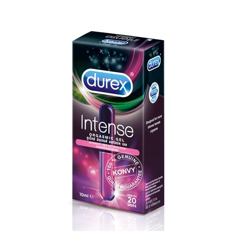 Durex Intense Orgasmic Gel [10ml x 2pcs]
