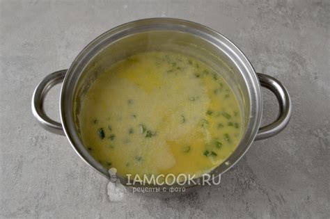 Суп из нутовой (гороховой) муки — рецепт с фото пошагово