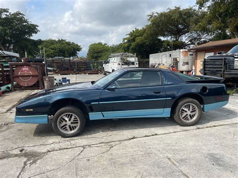 87 Pontiac Firebird Trans Am Hatch Back For Sale
