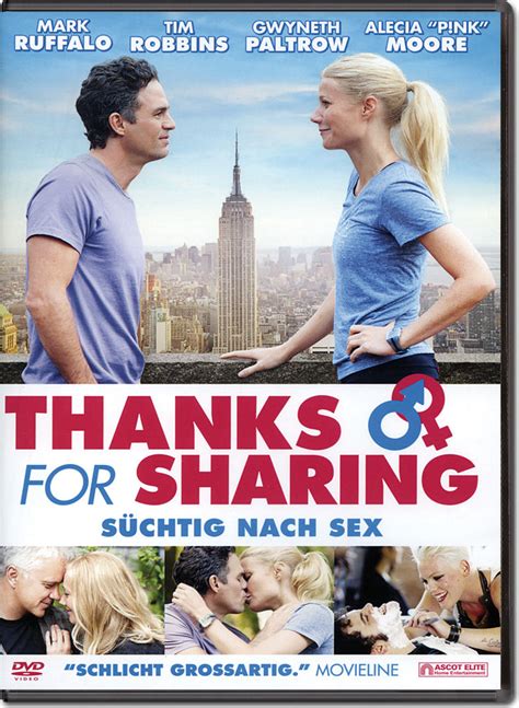 Thanks for Sharing Süchtig nach Sex DVD Filme World of Games