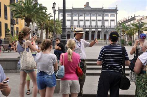 Paseo Por El Casco Antiguo De Vegueta Visita Al Museo Col N