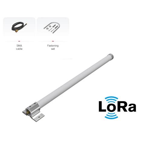 Mikrotik Omni Lora Antena Kit Dbi