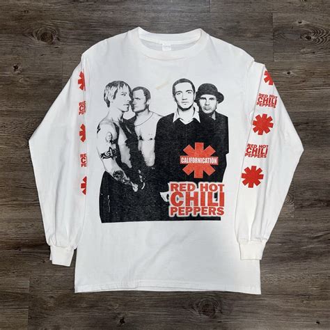 Red Hot Chili Peppers Vintage Parking Lot Longsleeve Gem
