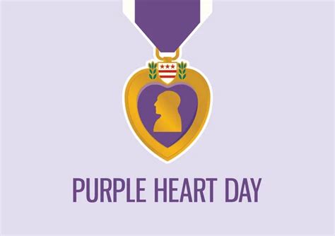 Purple Heart Medal Stock Illustrations Depositphotos