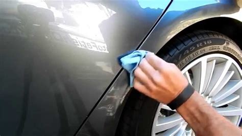 Car Paint Scratch Repair Removing Paint Transfer Wet Sanding Car