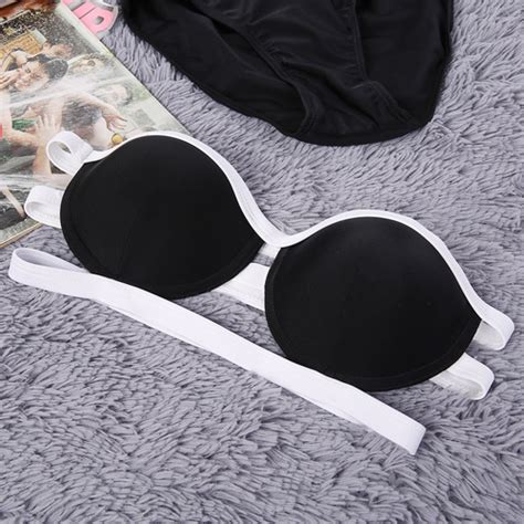 Strapless Ladies Bikini Set Mulheres Swimsuit Backless Praia Monokini Swimsuit F em Promoção