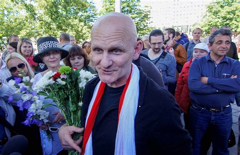 Belarus Court Hands Nobel Laureate Ales Bialiatski Year Sentence