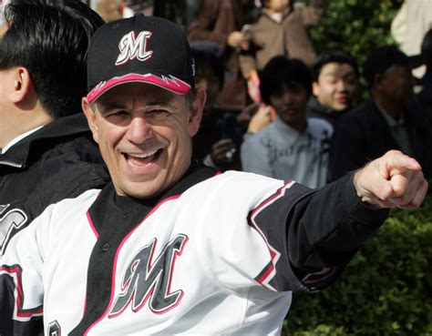 Former Chiba Lotte Manager Bobby Valentine Running For Mayor Of