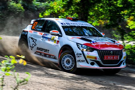 Hugo Lopes Prova Muito Positiva No Rally Terras Daboboreira