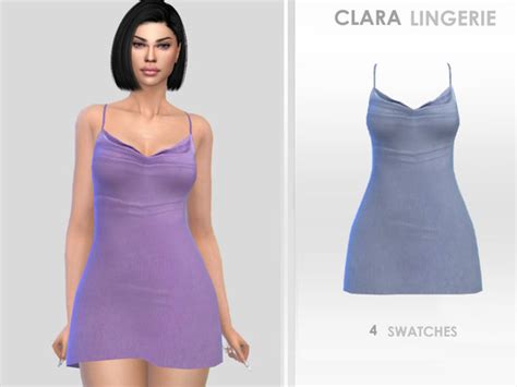 The Sims Resource Clara Lingerie