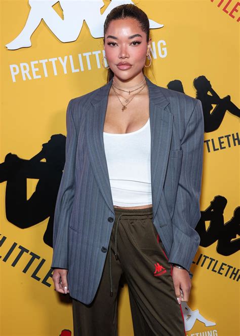 MING LEE SIMMONS at PrettyLittleThing x Kappa Launch Party at Sunset
