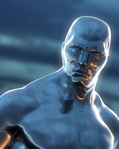 Silver Surfer Finished Projects Blender Artists Community