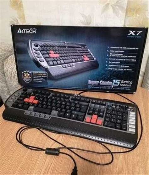Игровая клавиатура A4tech X7 G800V(идеал) | Festima.Ru – частные объявления