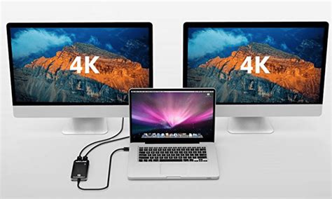 Как подключить два монитора к ноутбуку одновременно