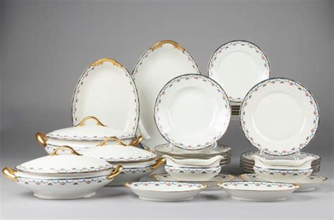 Limoges - Tafelservies (27) - Porselein - online veiling Catawiki
