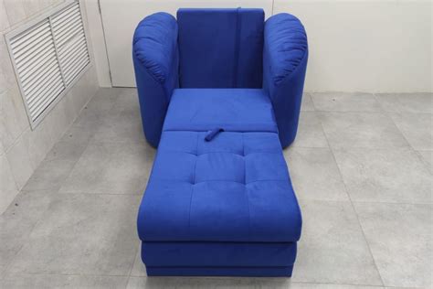 Кресло-кровать Император 4 Зара Блю Велюр за 18 600 руб. в интернет ...