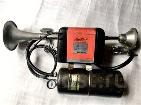 Воздушный гудок Kitahara / Yankee / 24 Вольт /Japan / Комплект купить ...