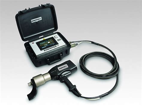 enerpac brings  etw series electric torque wrench