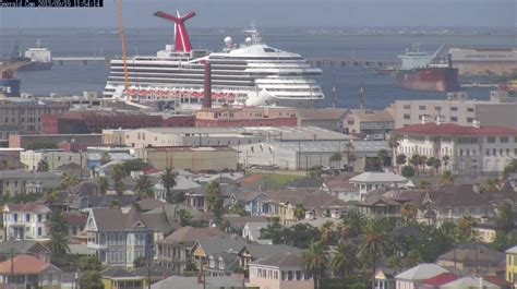 Galveston Cruise Webcams | Galveston Cruise Tips