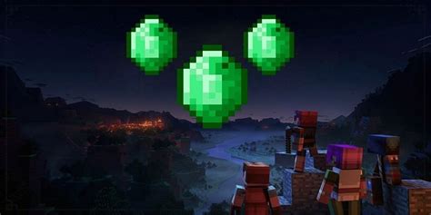 Best Places To Find Emeralds In Minecraft Dungeons