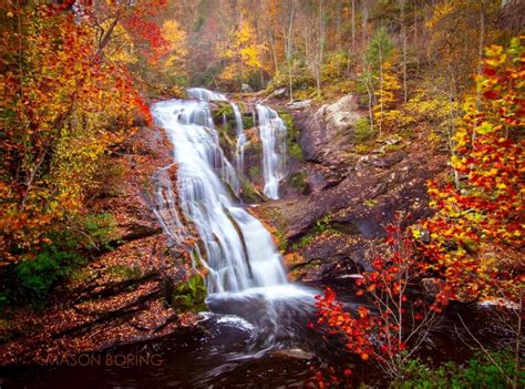 Bald River Falls In Tellico Plains