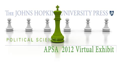 Our Apsa 2012 Virtual Exhibit Booth Is Now Open Johns Hopkins