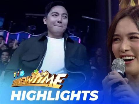 It S Showtime Sinturon Ni Ate Jackie Sumikip Dahil Sa Pa Abs Ni Jak Sexy Babe Gma