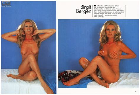 Naked Birgit Bergen Added By Dragonrex
