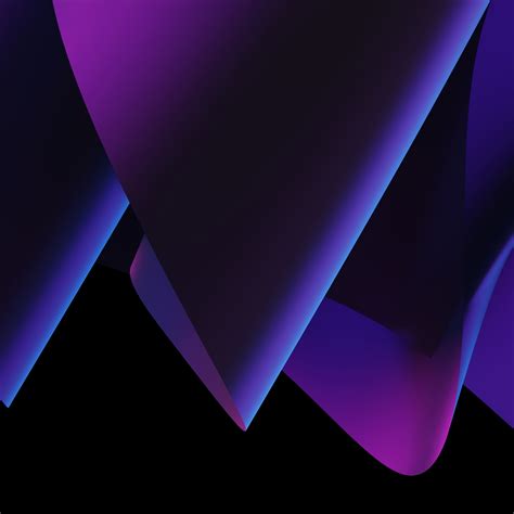 Purple abstract Wallpaper 4K, Black background, 8K, 5K